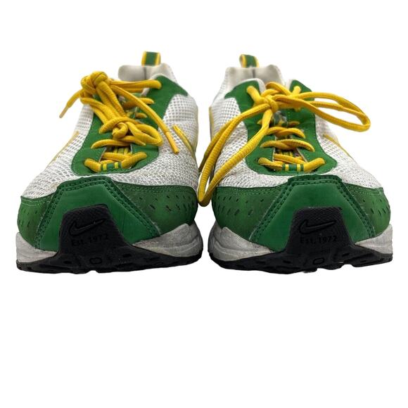 Size 12 - Nike Air Coos 315399-131 Green White Yellow Mens Running Shoes - Picture 2 of 16